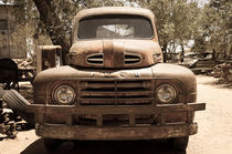 Old Car in Arizona by reisen-fotografie-blog