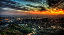 Sunset in LA von reisen-fotografie-blog