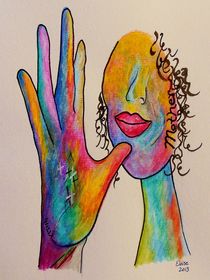 ASL Mother Portrait by eloiseart