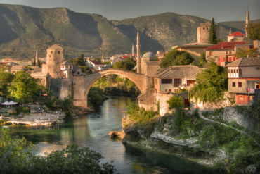The-old-bridge-at-mostar