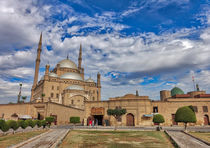 Mosque of Mohamed Ali  Cairo Egypt von Andy Doyle