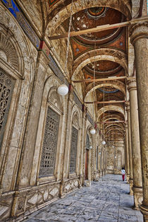 Mosque of Mohamed Ali Cairo Egypt von Andy Doyle