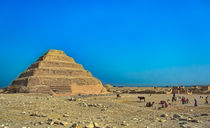 Step Pyramid of Saqqara by Andy Doyle