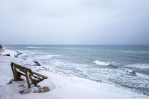 Ruhe an der Ostsee von Angelika Bentin