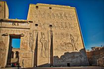 Temple of Horus at Edfu by Andy Doyle