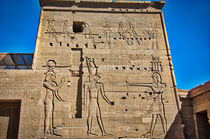 Philae Temple in Aswan by Andy Doyle