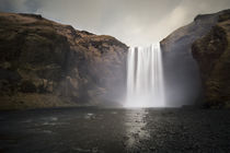 The Mighty Skogafoss by Chris Frost