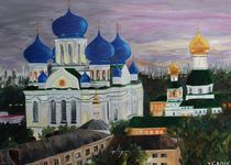 Kloster in Moskau by yana-kott