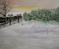 Winter in Dorf by yana-kott
