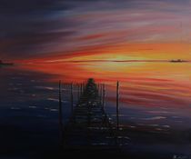 Sonnenuntergang am Meer by yana-kott