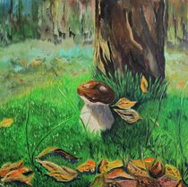 Ein Pilz, der sich für einen Frosch hält)) by yana-kott