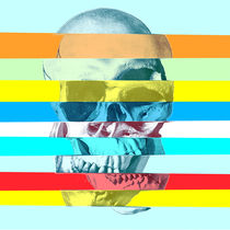 Glitch Skull by Ali GULEC