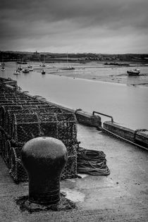 Amble Harbour von Colin Metcalf