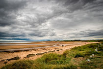 Alnmouth Beach. by Colin Metcalf