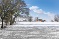 A farm in winter by Jeremy Sage