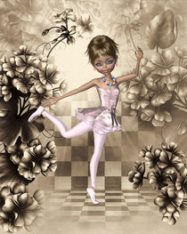 Ballerina von Conny Dambach