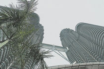 Twintowers 3, Kuala Lumpur von Hartmut Binder