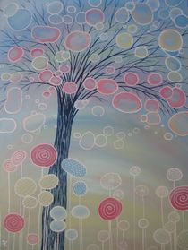 Seifenblasenbaum von Karin Fricke