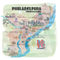 Philadelphia-pennsylvania-favorite-map-with-touristic-highlightsm