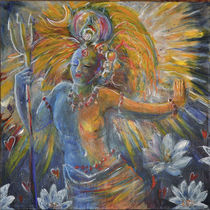 Shivashakti · Ardhanareeswara by Daniele Susanne Kinder-Walenta