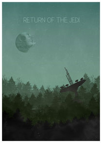 Star wars - Return of the Jedi von Dennson Creative