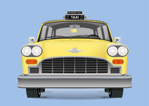 Yellow cab von Dennson Creative