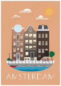 Amsterdam by Dennson Creative