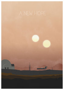 Star wars - A new hope von Dennson Creative