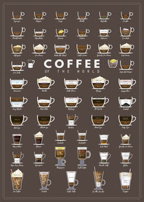 Coffee of the world by Dennson Creative
