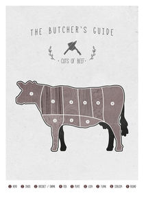 Butcher beef by Dennson Creative