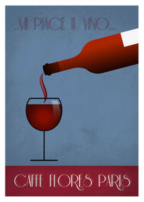 Glass of red by Dennson Creative