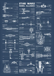 Rebel Alliance infographic von Dennson Creative