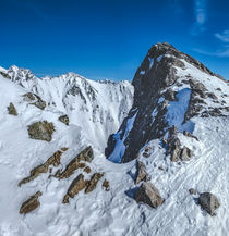 View from Predne Solisko, High Tatras by Tomas Gregor