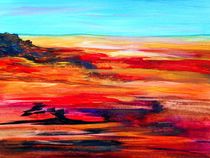 Arizona Abstract Landscape von eloiseart