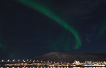 Nordlicht in Tromsö von Iris Heuer