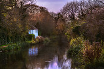Autumn Afternoon On The Kennet by Ian Lewis