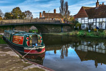 Hungerford Wharf by Ian Lewis