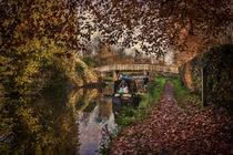 Autumnal Towpath by Ian Lewis