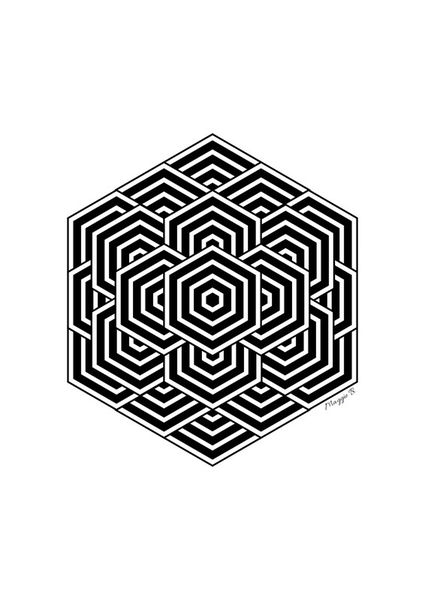 2-size-a4-geometric-hexagon-print-etsy-maggie-b-print-design