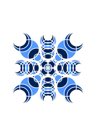 2-size-a4-blue-futuristic-geometric-print-etsy-maggie-b-printdesign