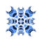 2-size-a4-blue-futuristic-geometric-print-etsy-maggie-b-printdesign