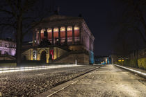 Old National Galerie Berlin by Patrick Ebert