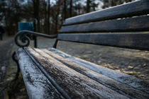Winter Bench by Patrick Ebert