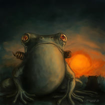 Larman Clamor - "Frogs" by Alexander von Wieding