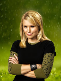 Kristen Bell oil paint by dcpicture