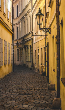 Old Alley, Prague von Tomas Gregor