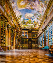 Strahov Library, Prague, Czech Republic by Tomas Gregor