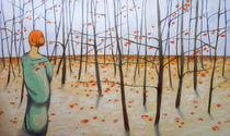 Winter woods by federico cortese