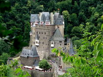 Burg Eltz  castle near Mosel River valley, Germany von ambasador