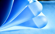 Blue Paper by ahrt-photography